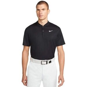 New Nike Victory Golf Polo‎ Shirt Mens XL Black Dri-FIT Short Sleeve Nwt